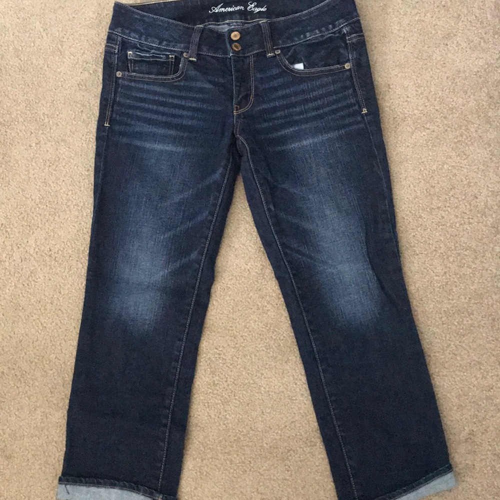 Capri jeans